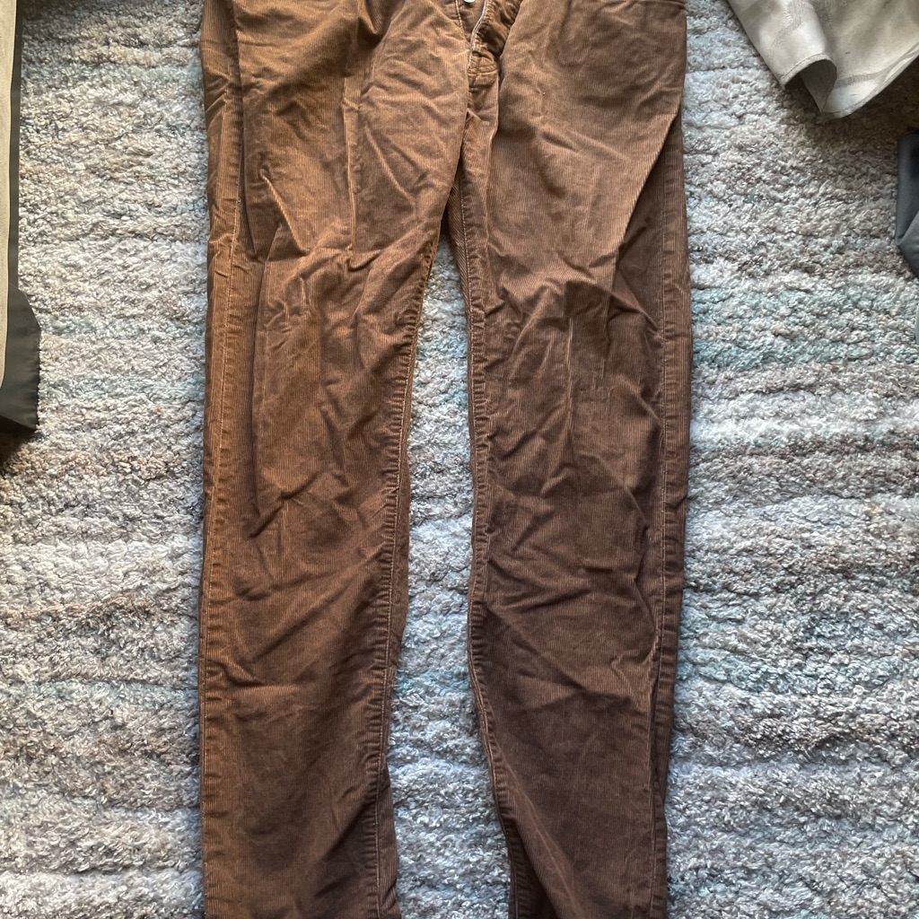 Corduroys Root Beer Colored